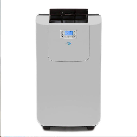 Whynter Elite 12000 BTU Dual Hose Digital Portable Air Conditioner with Heat and Drain Pump ARC-122DHP