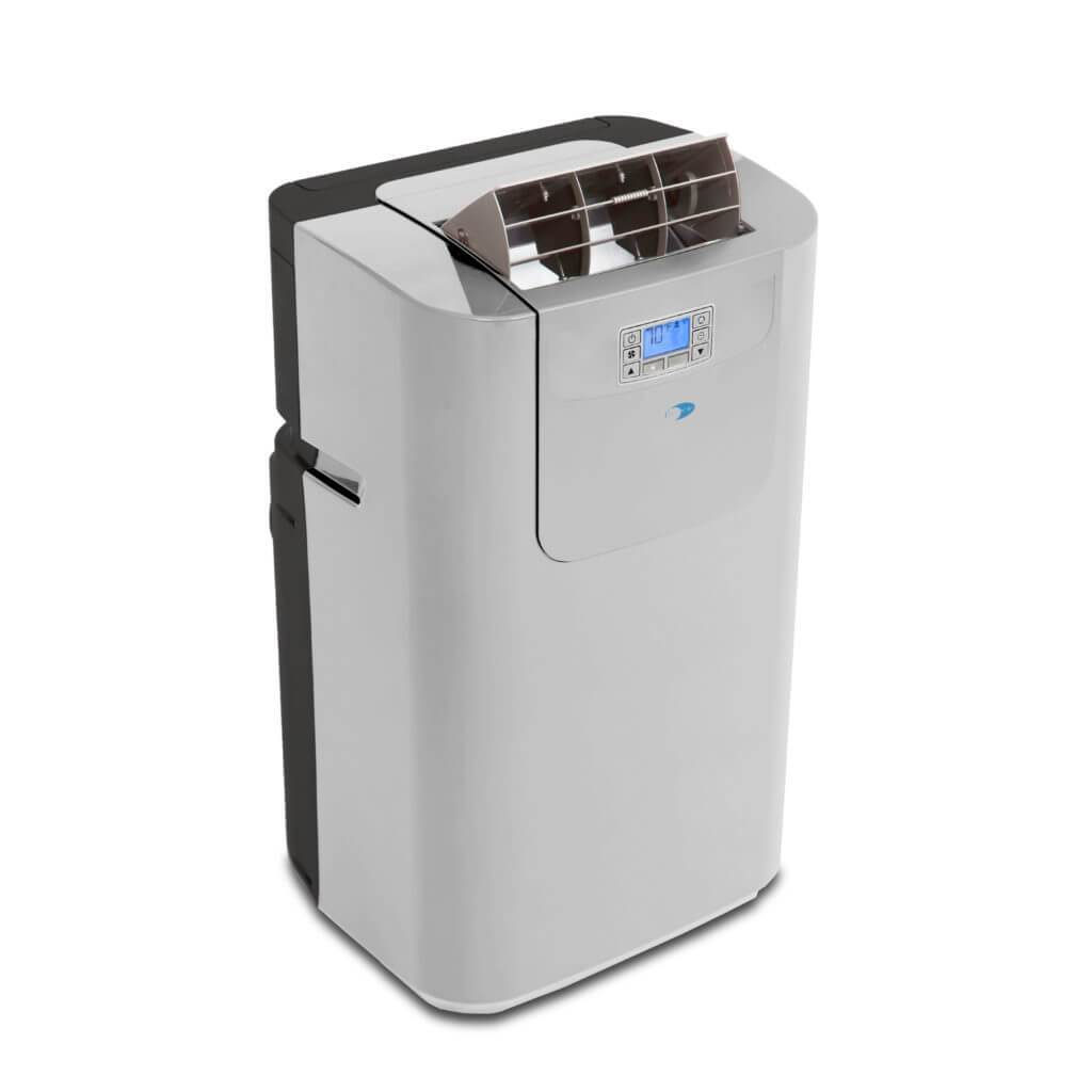 Whynter Elite 12000 BTU Dual Hose Digital Portable Air Conditioner with Heat and Drain Pump ARC-122DHP