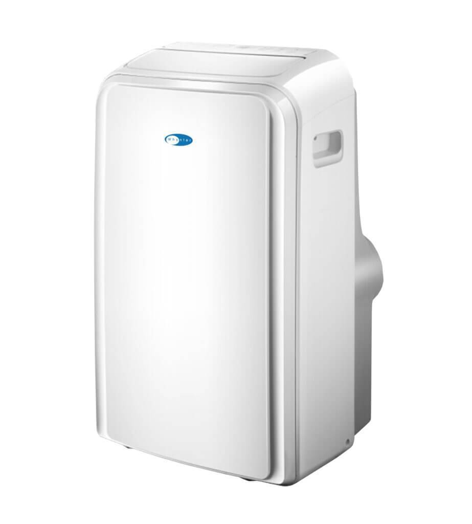 Whynter 12000 BTU Dual-Hose Portable Air Conditioner with Activated Carbon and SilverShield Filter ARC-126MD