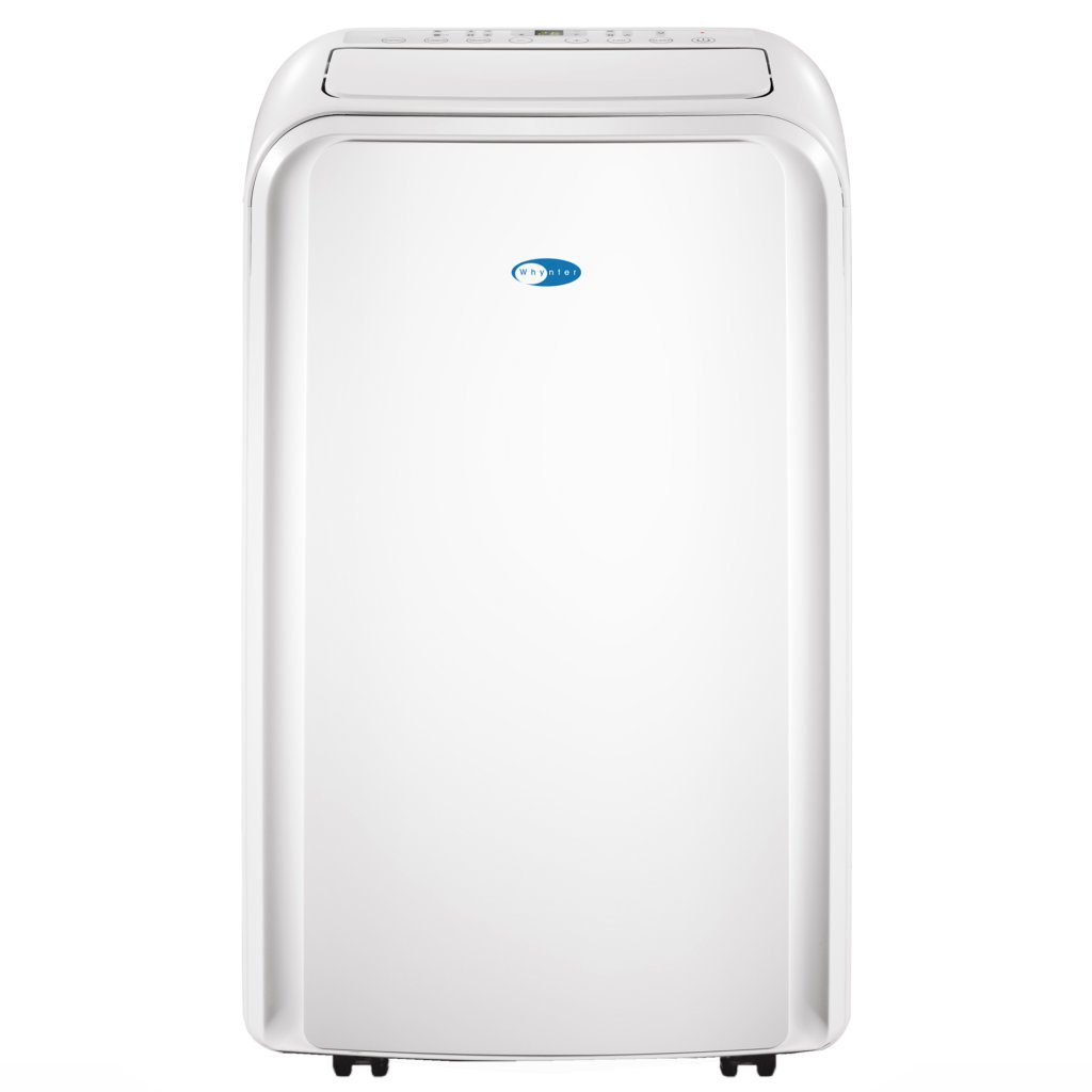 Whynter 12000 BTU Dual-Hose Portable Air Conditioner with Activated Carbon and SilverShield Filter ARC-126MD