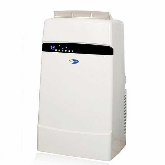 Whynter Eco-friendly 12000 BTU Dual Hose Portable Air Conditioner with Heater ARC-12SDH