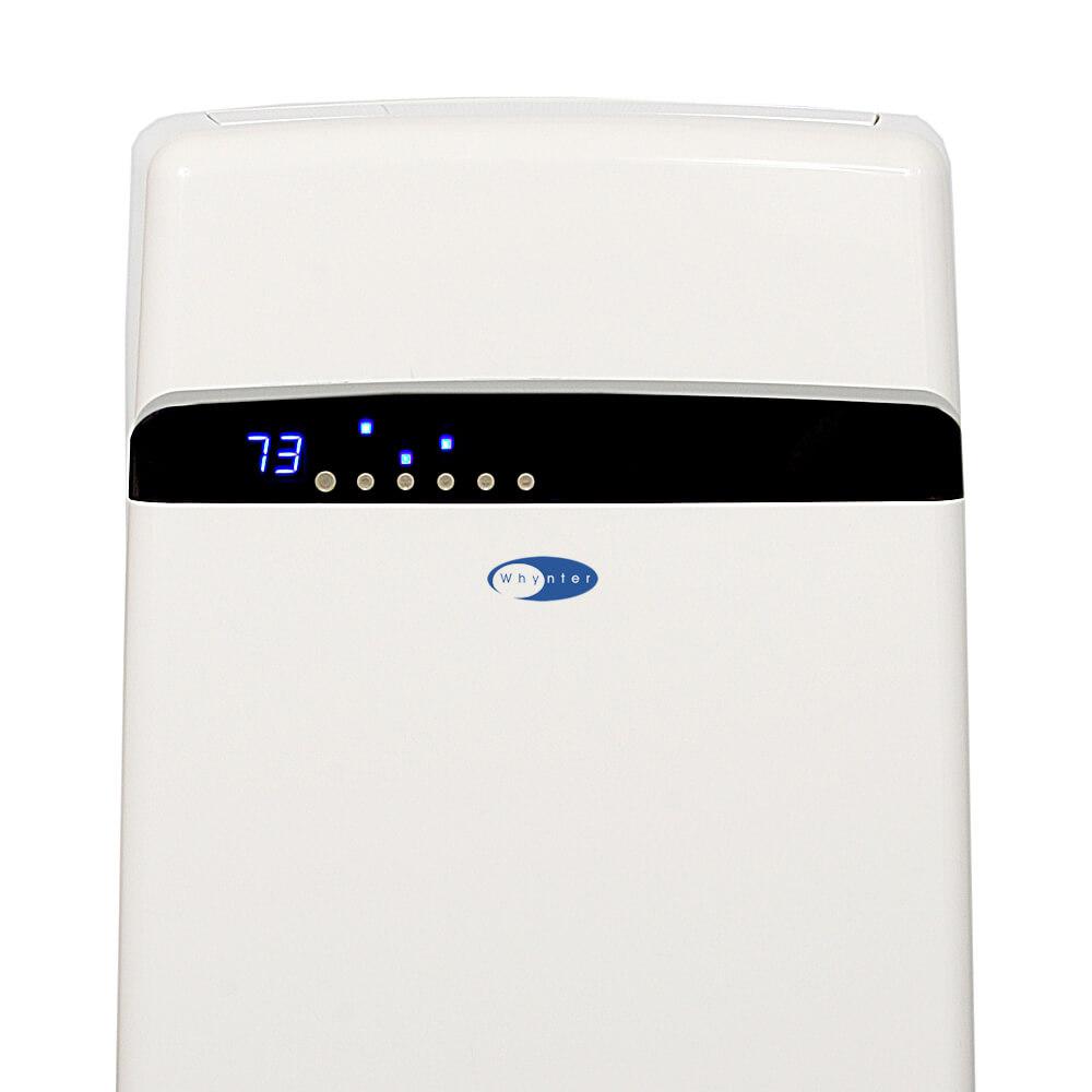 Whynter Eco-friendly 12000 BTU Dual Hose Portable Air Conditioner with Heater ARC-12SDH