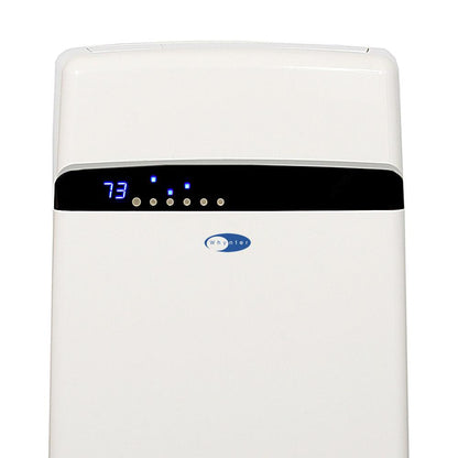 Whynter Eco-friendly 12000 BTU Dual Hose Portable Air Conditioner with Heater ARC-12SDH