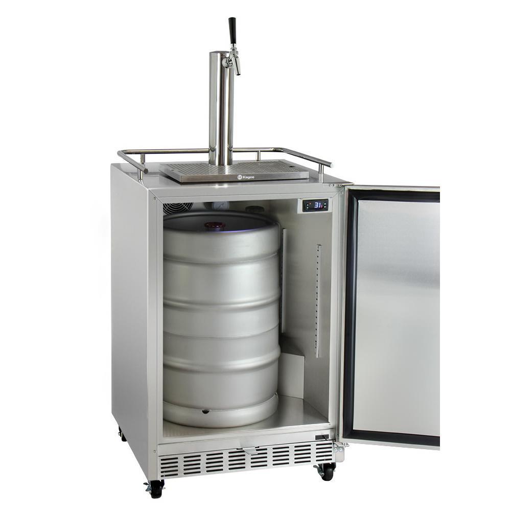 Kegco Full Size Digital Commercial Outdoor Kegerator