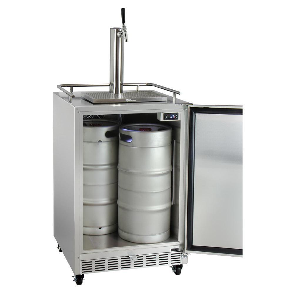 Kegco Full Size Digital Commercial Outdoor Kegerator