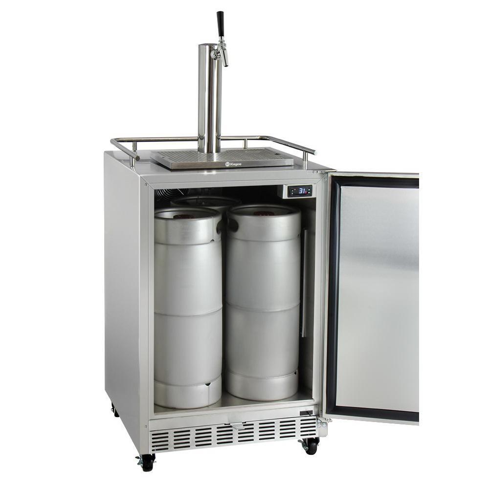 Kegco Full Size Digital Commercial Outdoor Kegerator