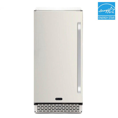 Whynter Energy Star Stainless Steel 3.2 cu. ft. Indoor/Outdoor Beverage Refrigerator BOR-326FS