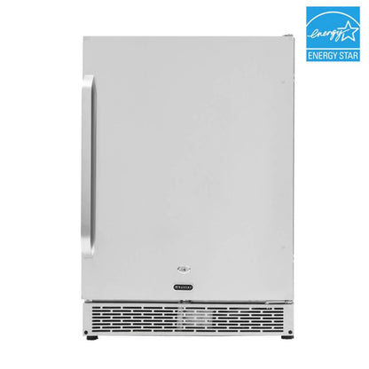 Whynter Energy Star 24″ Built-in Outdoor 5.3 cu.ft. Beverage Refrigerator Cooler