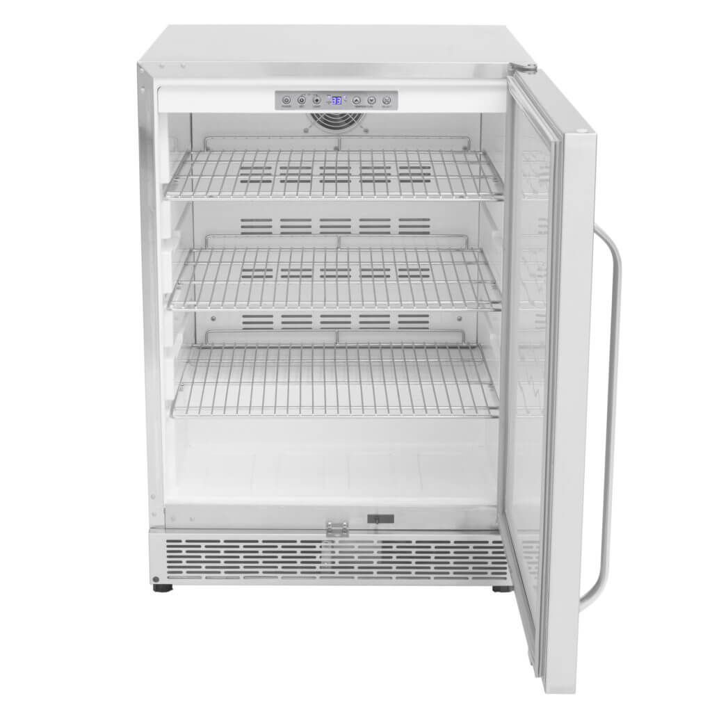 Whynter Energy Star 24″ Built-in Outdoor 5.3 cu.ft. Beverage Refrigerator Cooler