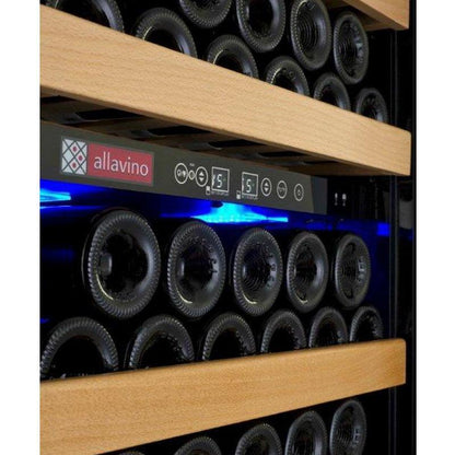 Allavino 99 Bottle Dual Zone Right Hinge Wine Refrigerator