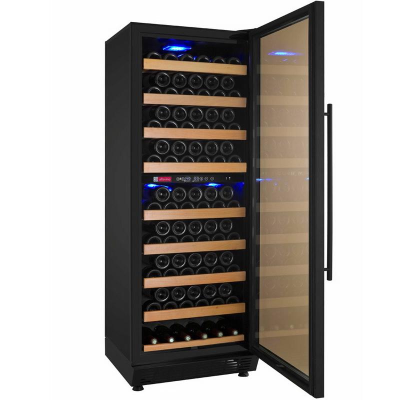 Allavino 99 Bottle Dual Zone Right Hinge Wine Refrigerator