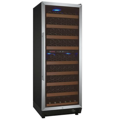 Allavino 99 Bottle Dual Zone Right Hinge Wine Refrigerator