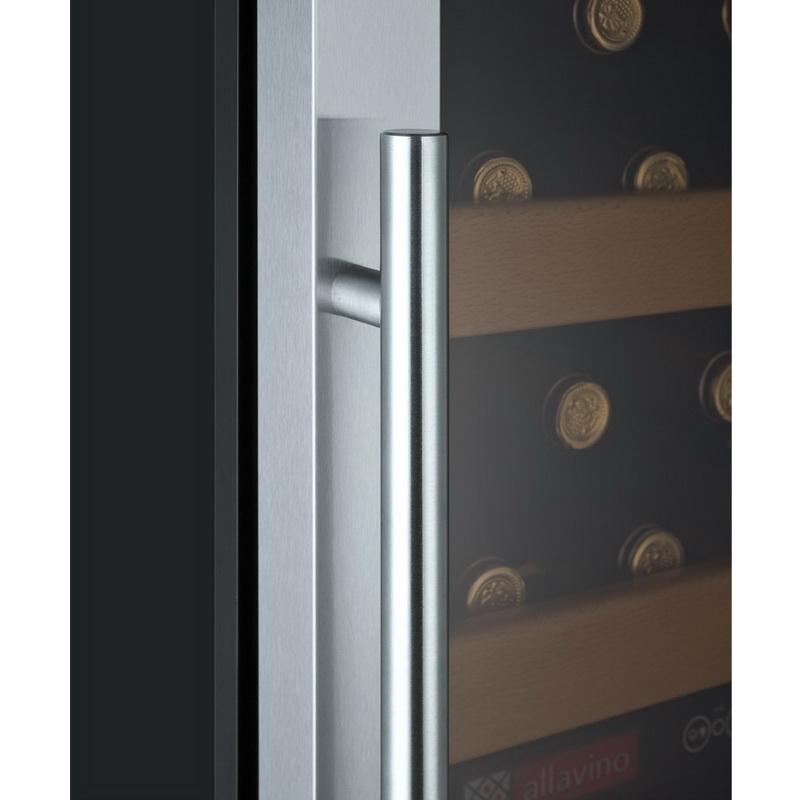 Allavino 99 Bottle Dual Zone Right Hinge Wine Refrigerator