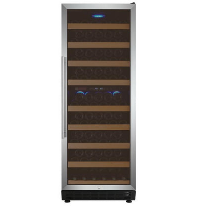 Allavino 99 Bottle Dual Zone Right Hinge Wine Refrigerator