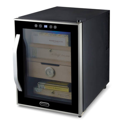 Whynter Elite Touch Control Stainless 1.2 cu.ft. Cigar Humidor CHC-122BD