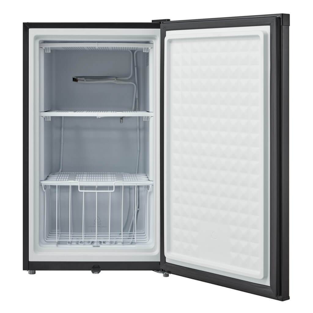 Whynter 3.0 cu. ft. Energy Star Upright Freezer with Lock – Black CUF-301BK