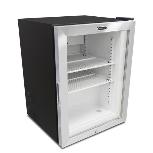 Whynter Countertop Reach-In 1.8 cu ft Display Glass Door Freezer CDF-177SB