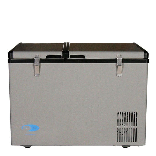 Whynter 62 Quart Dual Zone Portable Fridge/ Freezer FM-62DZ