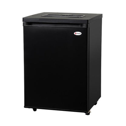 Kegco Full Size Kegerator - Black Cabinet with Matte Black Door - No Kit, Cabinet Only