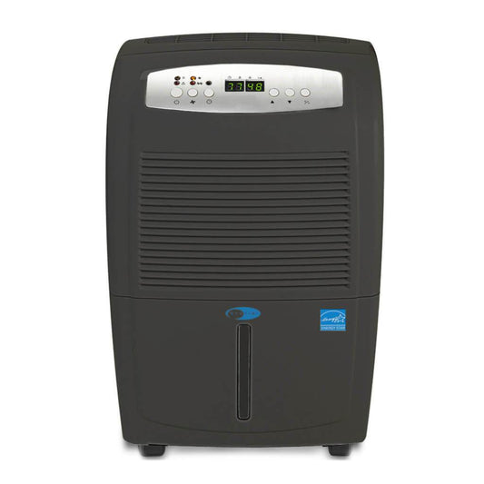 Whynter Energy Star 50 Pint High Capacity Portable Dehumidifier with Pump – Gray for up to 4000 sq ft RPD-561EGP