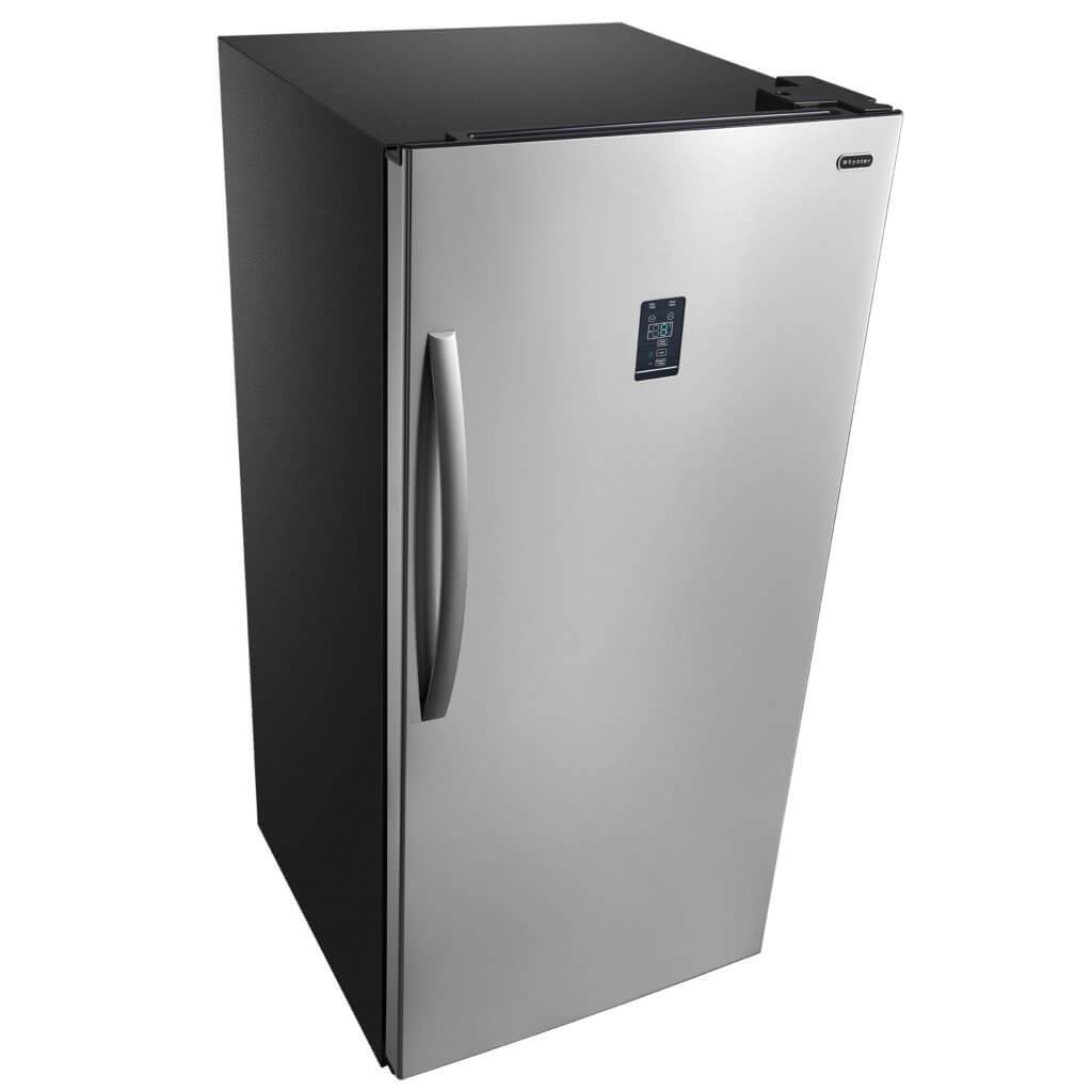 Whynter 13.8 cu.ft. Energy Star Digital Upright Convertible Deep Freezer / Refrigerator – Stainless Steel UDF-139SS