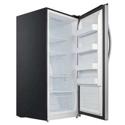 Whynter 13.8 cu.ft. Energy Star Digital Upright Convertible Deep Freezer / Refrigerator – Stainless Steel UDF-139SS