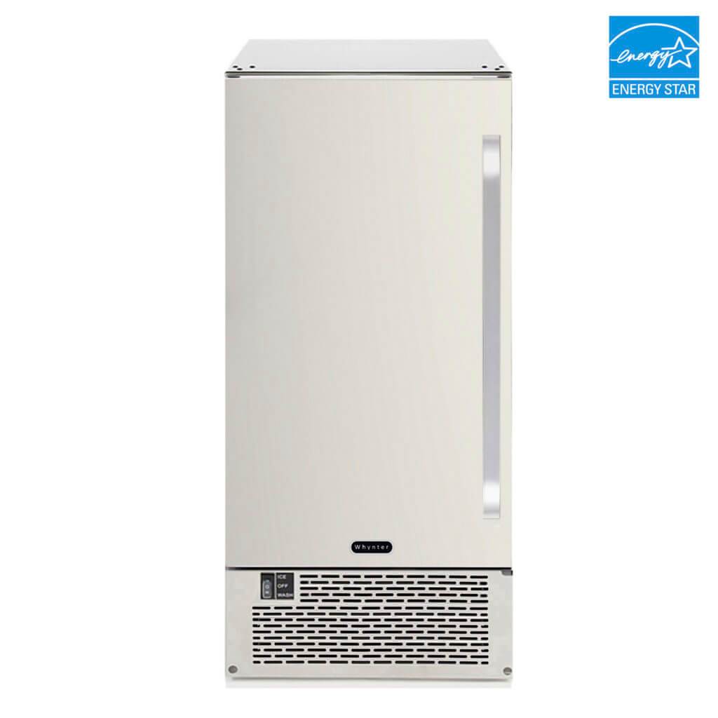 Whynter Energy Star Built-In/Freestanding Ice Maker UIM-502SS