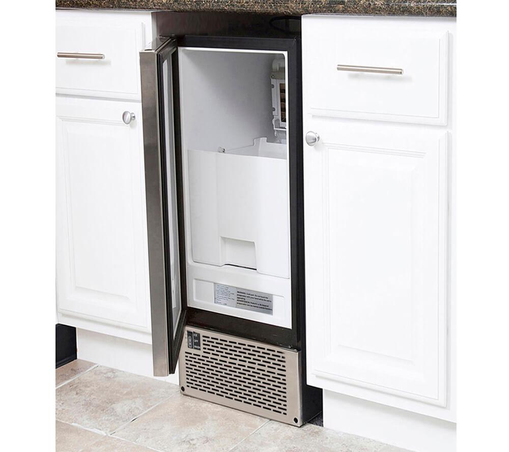 Whynter Energy Star Built-In/Freestanding Ice Maker UIM-502SS