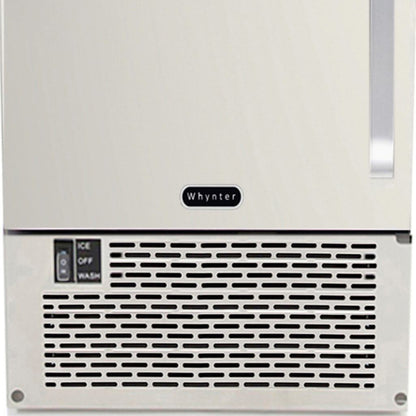 Whynter Energy Star Built-In/Freestanding Ice Maker UIM-502SS