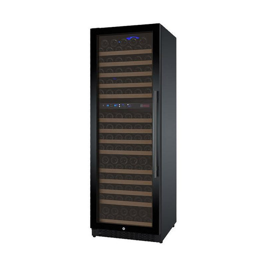 Allavino 172 Bottle Dual Zone Black Wine Refrigerator