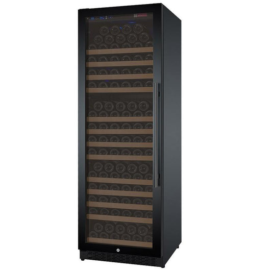 Allavino 177 Bottle Single Zone Black Wine Refrigerator