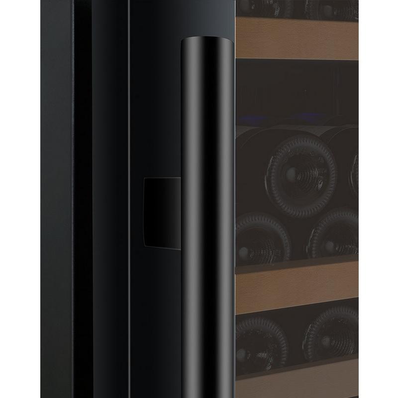 Allavino 177 Bottle Single Zone Black Wine Refrigerator