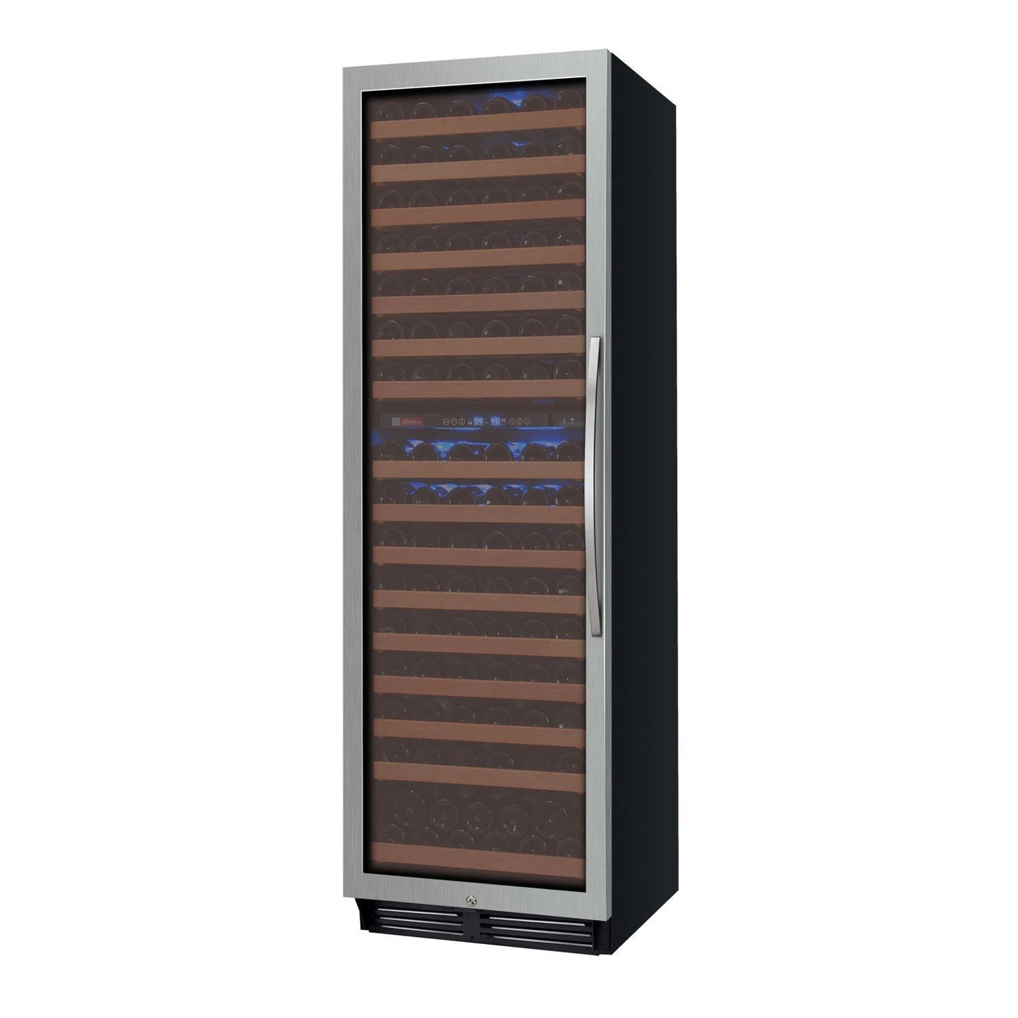 Allavino 172 Bottle Dual-Zone Wine Cooler Stainless Steel Door - discontinued