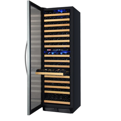 Allavino 172 Bottle Dual-Zone Wine Cooler Stainless Steel Door - discontinued