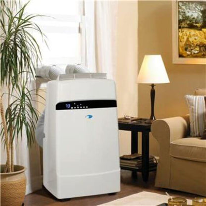 Whynter Eco-friendly 12000 BTU Dual Hose Portable Air Conditioner with Heater ARC-12SDH