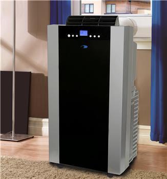 Whynter Eco-friendly 14000 BTU Dual Hose Portable Air Conditioner ARC-14S