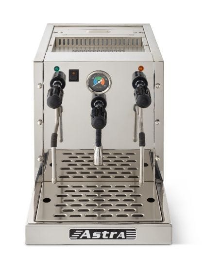 Astra Espresso Machines Pro Semi Automatic Pourover Steamer, 2000 W STP1800