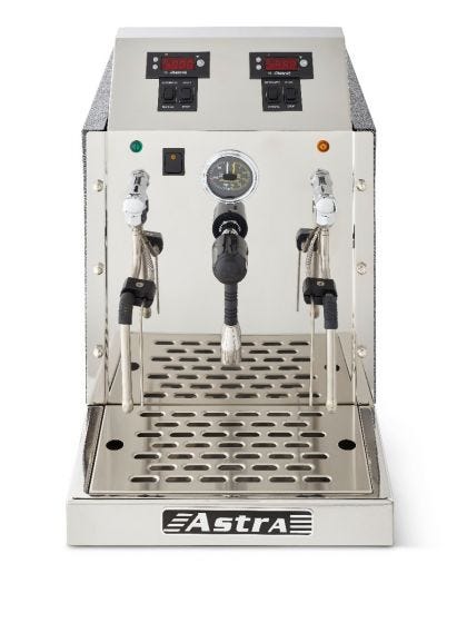 Automatic 2-Wand Milk and Beverage Steamer - 220V, 2700W