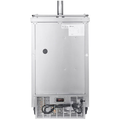 Kegco Commercial Kombucharator Kombucha Keg Dispenser - Stainless Steel